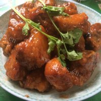 家常菜糖醋排骨