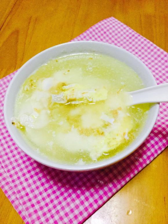美味佳肴般的鸡蛋汤
