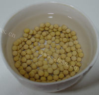 美味的绿豆红薯豆浆做法图解2)
