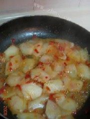 热腾腾的剁椒冬瓜
