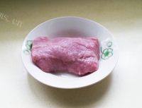 美味的芫爆里脊做法图解1)
