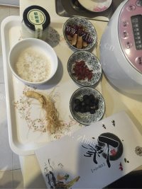 有营养的人参蜂蜜粥做法图解1)