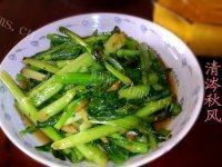 唇齿留香的蚝油菜心