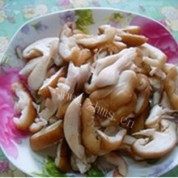 鸡蛋炒香菇做法图解1)
