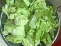 妈妈做干锅包菜做法图解3)