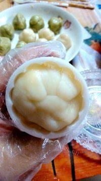 美味的冰皮月饼做法图解18)