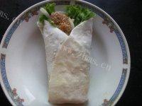自己做的墨西哥鸡肉卷做法图解10)