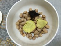 花生鱼蓉粥做法图解4)