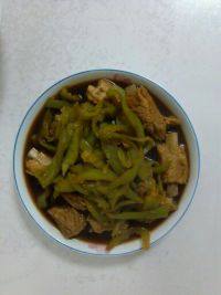 家常菜青椒排骨
