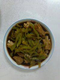 家常菜青椒排骨