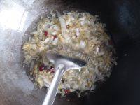 家常菜香辣酸菜肉片做法图解6)