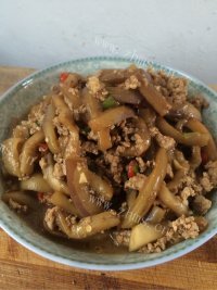 家常红烧茄子