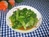 家常菜蒜蓉生菜