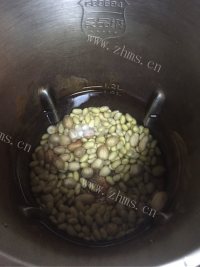 自制豆浆做法图解3)