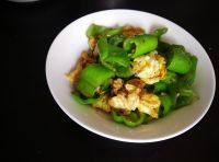 家常菜青椒炒鸡蛋