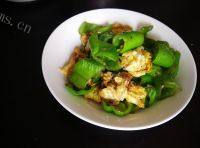 家常菜青椒炒鸡蛋