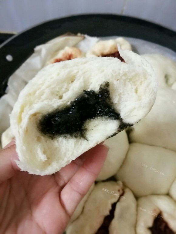 芝麻包