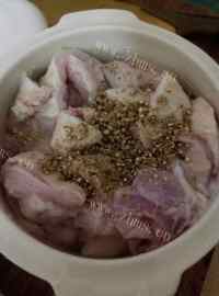 美味营养的胡椒猪肚汤做法图解8)