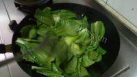 家常菜辣炒油菜