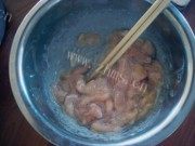 美味的甜辣鸡块做法图解1)