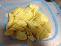 「DIY美食」青椒土豆片做法图解3)