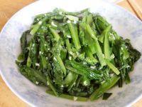 妈妈教我做蒜蓉油麦菜