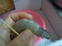 家庭版茄汁大虾做法图解2)