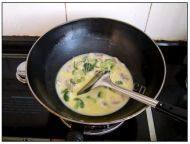 西兰花洋菇奶油浓汤的做法图解八