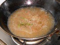 在家做的猪肝菠菜汤的做法图解八