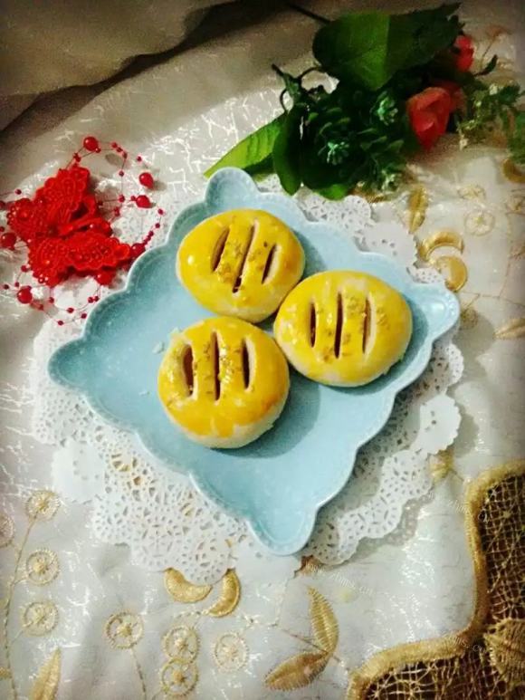 鲜美可口的老婆饼