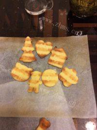 自制卡通饼干