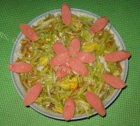 清淡的蒜黄炒鸡蛋