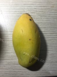 芒果布丁做法图解1)