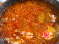 DIY西红柿牛腩做法图解6)
