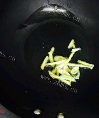 美味的青菜豆腐干做法图解2)