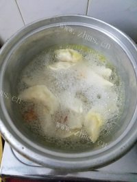 营养丰富的煮饺子做法图解5)