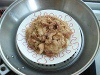 美味的粉蒸肉做法图解5)