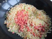 简易萝卜干蛋炒饭做法图解9)