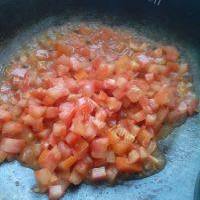 鸡蛋西红柿拌汤的做法图解六