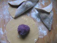 红糖紫薯包的做法图解十