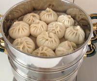 芹菜猪肉包子自制做法图解14)