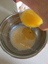 甜蜜的蓝莓酱松饼做法图解6)