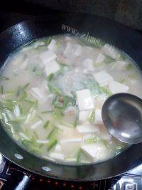 #爱美食#鱼头豆腐汤做法图解4)