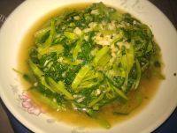 家常菜蒜蓉空心菜