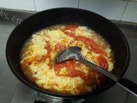 好吃的西红柿鸡蛋疙瘩汤的做法图解十