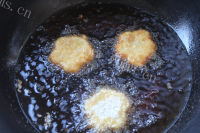 香脆的土豆虾泥饼做法图解12)