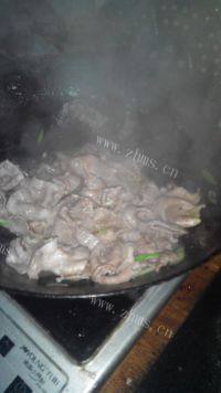 家常菜孜然牛肉片做法图解7)