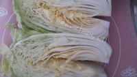 芳香四溢的辣白菜做法图解1)