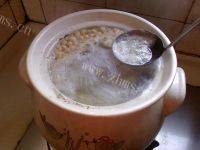 自制牛蒡炖鸡汤做法图解6)