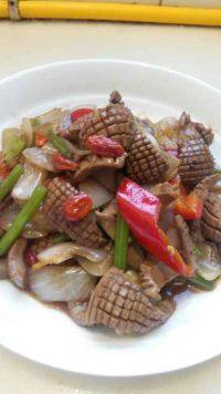 家常菜炒腰花